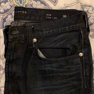 Bullhead dark wash 32/32 jeans
